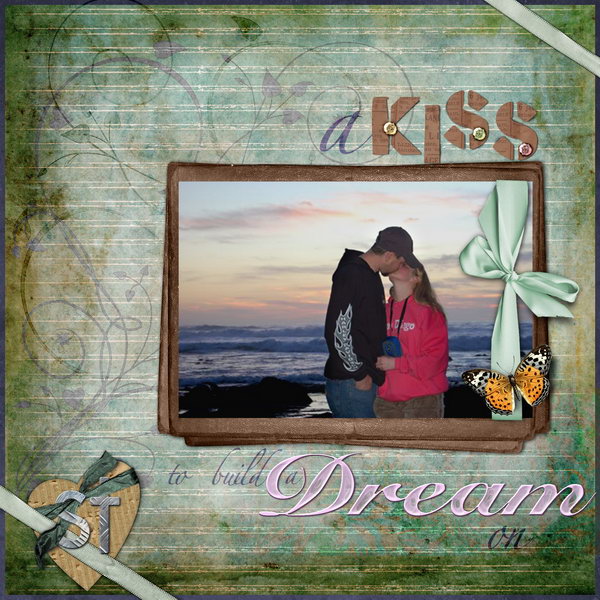 A Kiss-Trevor & Savanna