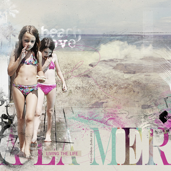 A la mer