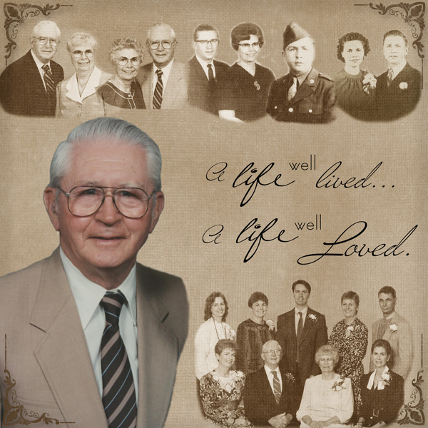 A life well lived...