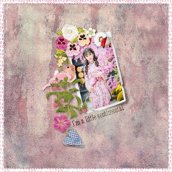 A little sentimental