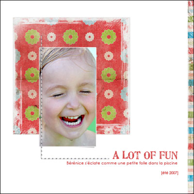 A lot of fun
