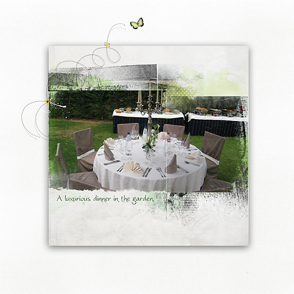 a luxurious diner.