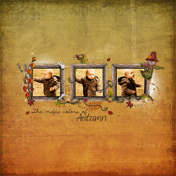 a magic autumn