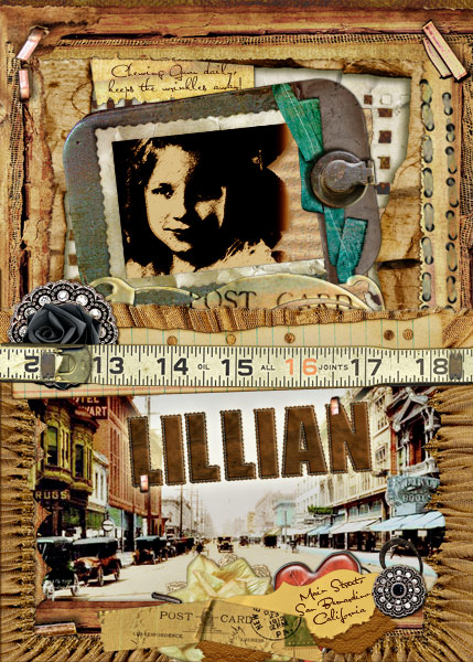 A memory of Lillian...