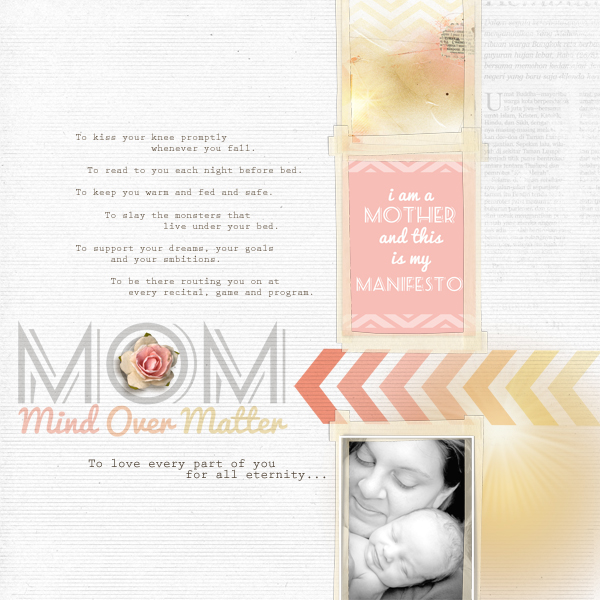 A Mother's Manifesto