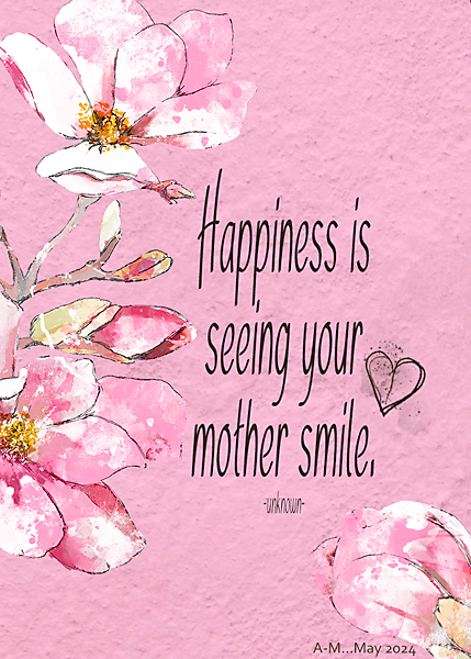 A Mother's Smile - ATC