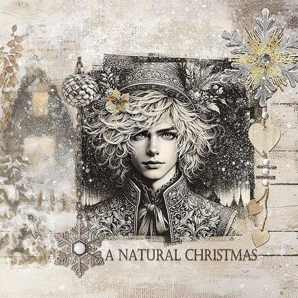 A natural Christmas