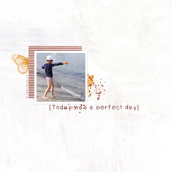 A perfect day