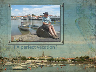 a perfect vacation