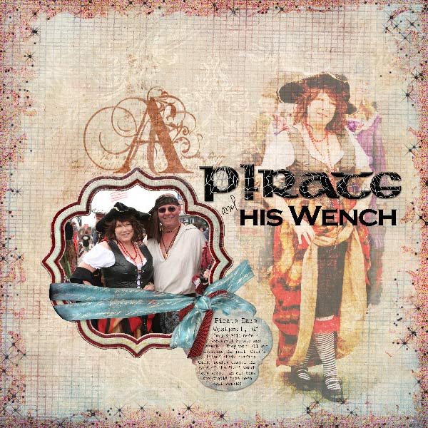 A Pirate and His Wench