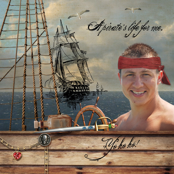 A pirate's life for me