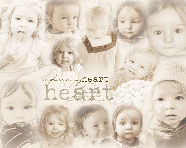 A Place in My Heart