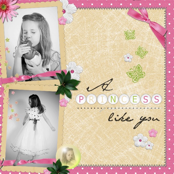 ... a princess like you ...