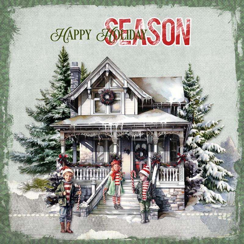 A-Season-For-Joy from Mixed Media by Erin