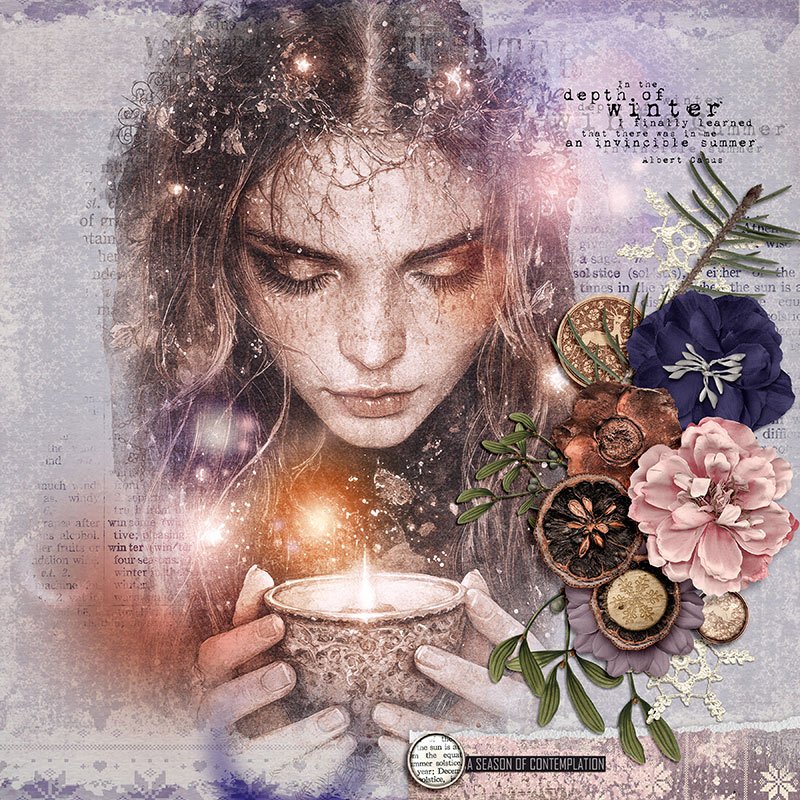 A SEASON OF CONTEMPLATION