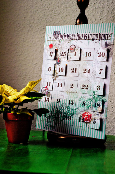 A Shabby Advent Calendar...