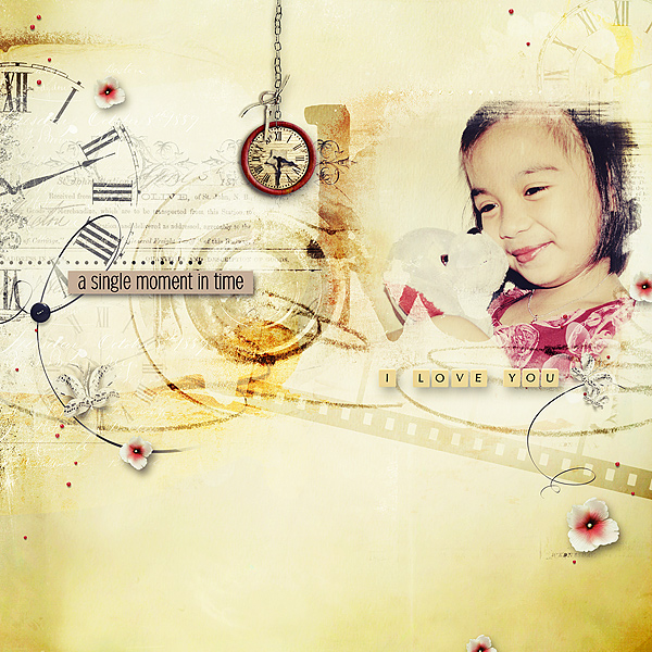 a single moment in time