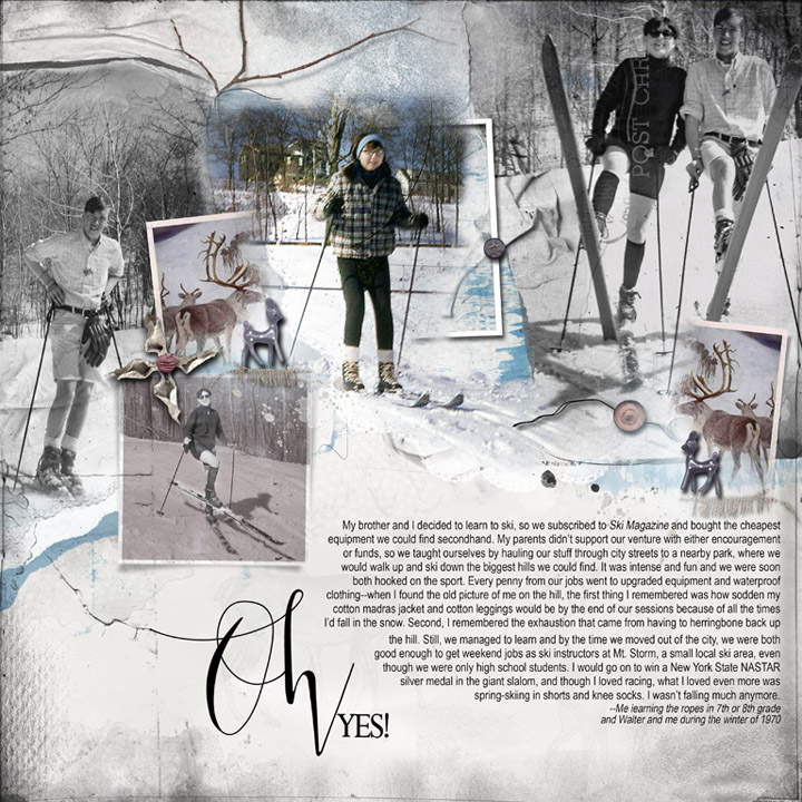 A Ski Story