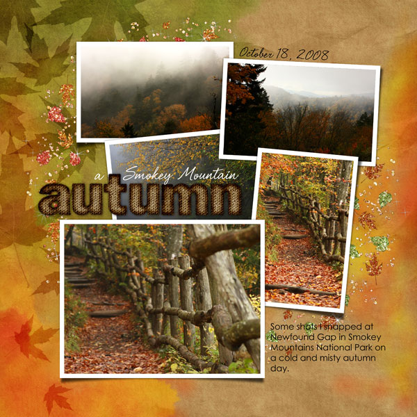 A Smokey Mountain Autumn