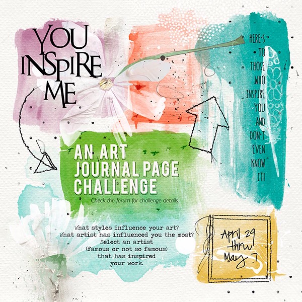 A Special Anna Challenge  April 29 - May 7: You Inspire Mep