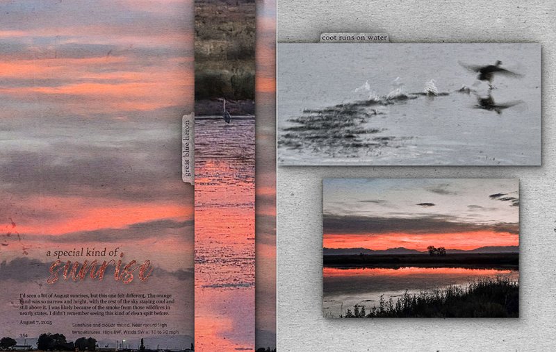 A Special Kind of Sunrise