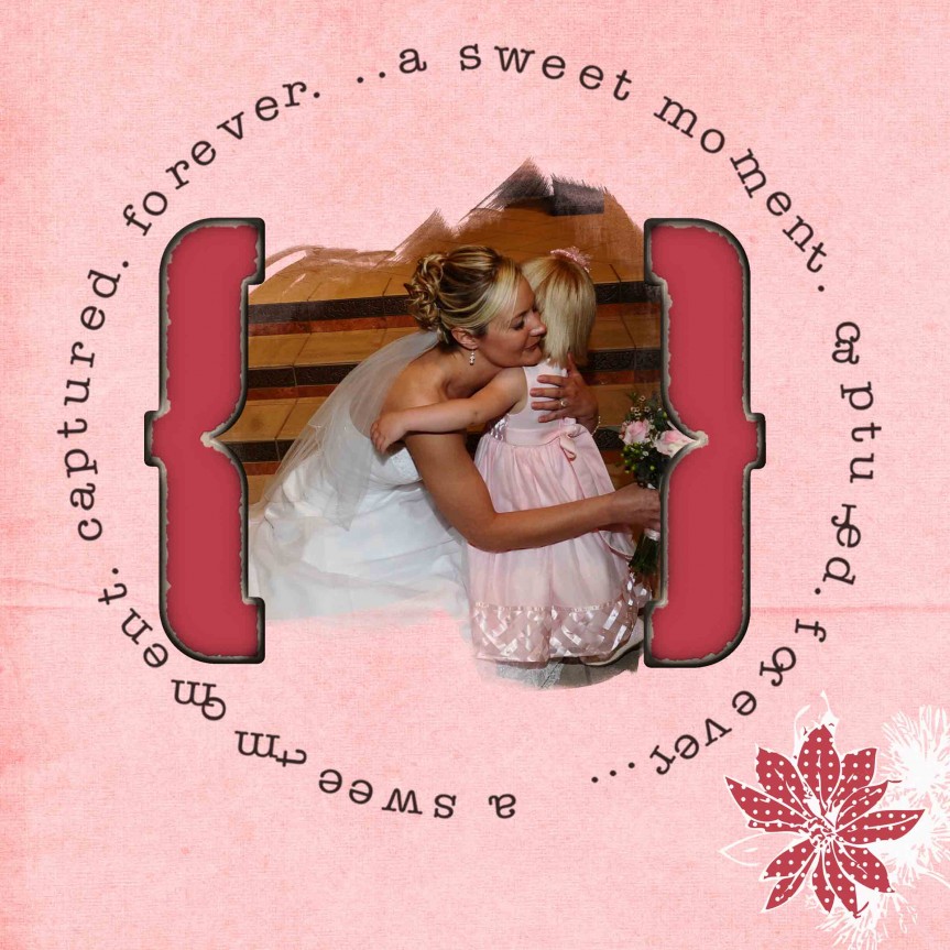 a sweet moment