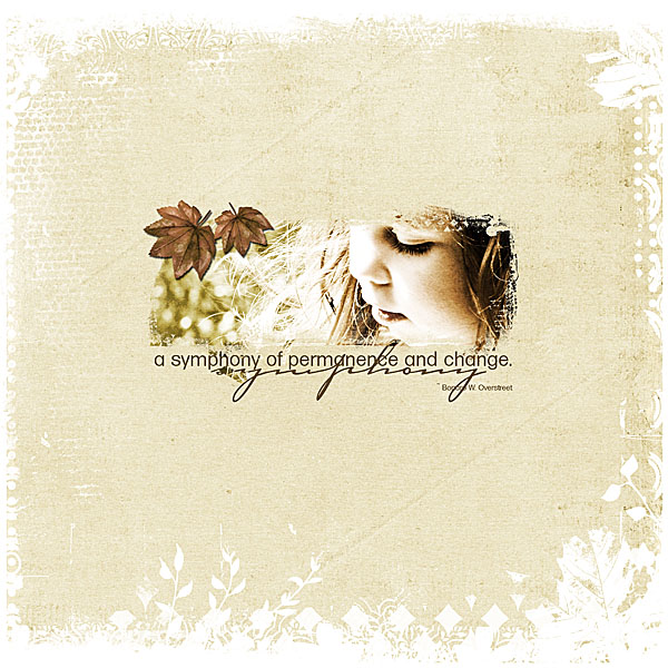 A symphony..