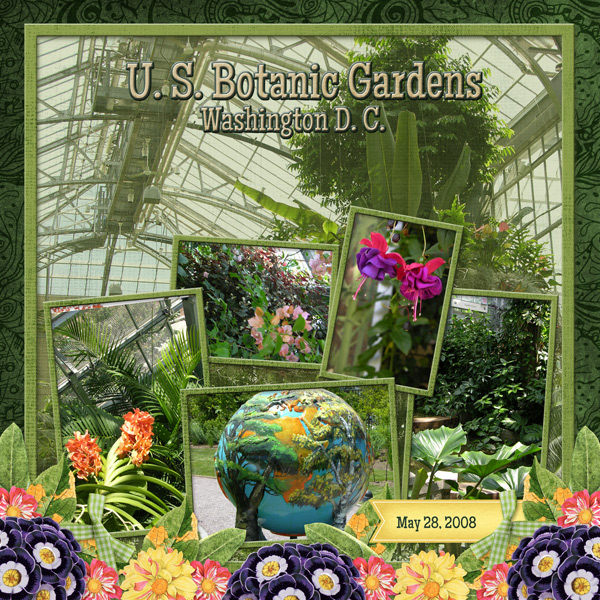 A TRIP TO DC - BOTANIC GARDEN