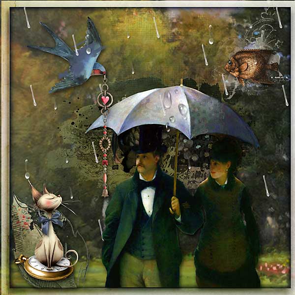 A Walk in the Rain