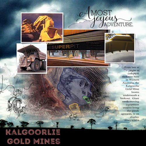 AAProject 2017 - Day 2 - the Kalgoorlie Superpit Goldmine
