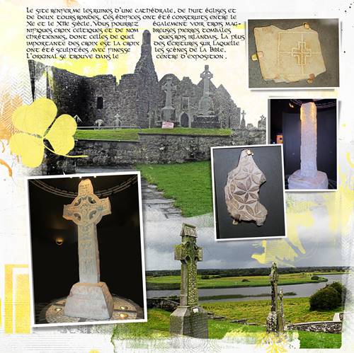 Abbaye Clomacnoise N3 Irlande
