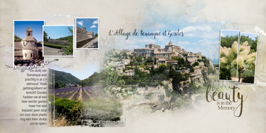 Abbaye et Gordes