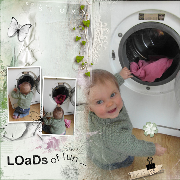 Abigail washing machine