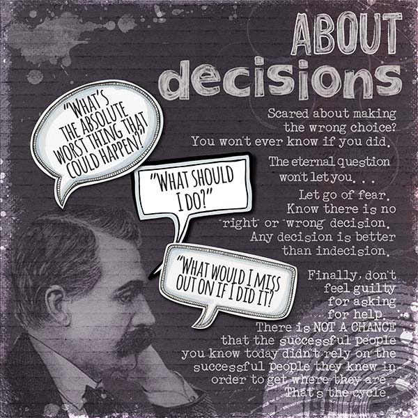 About Decisions... - Dare #401