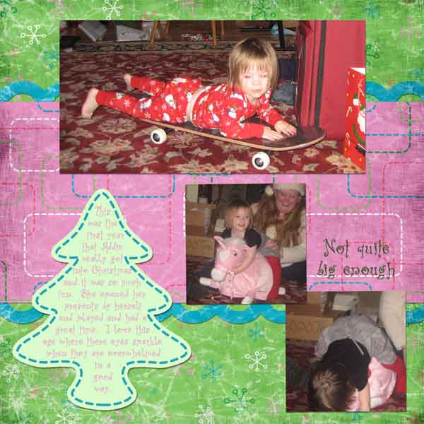 Addie Christmas 2