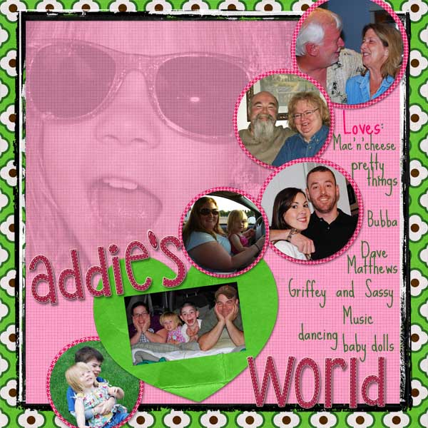 Addie's World