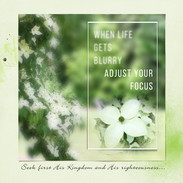 Adjust Your Focus