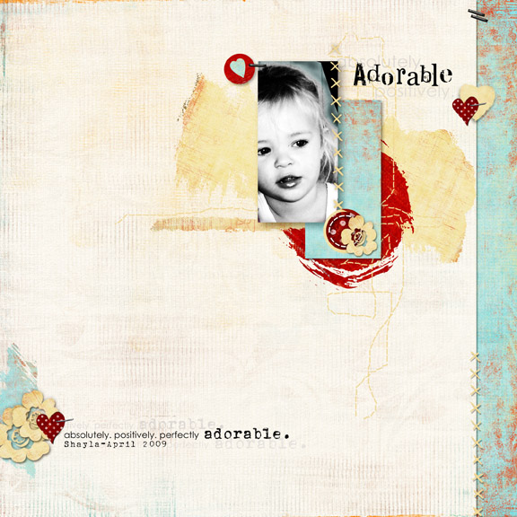 Adorable - Copycat challenge #16