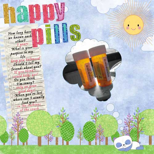 ADSR 3 Challenge 5 Happy Pills