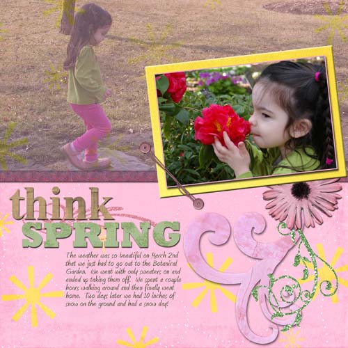 ADSR #6 Think Spring