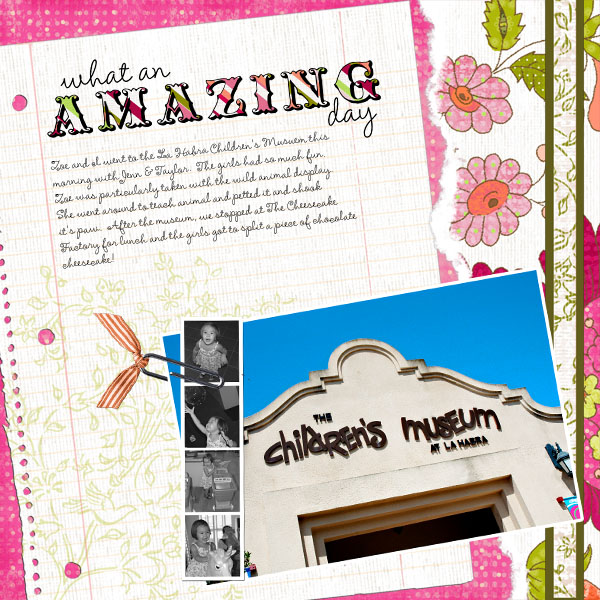ADSR- Challenge 1 (Amazing/Museum)