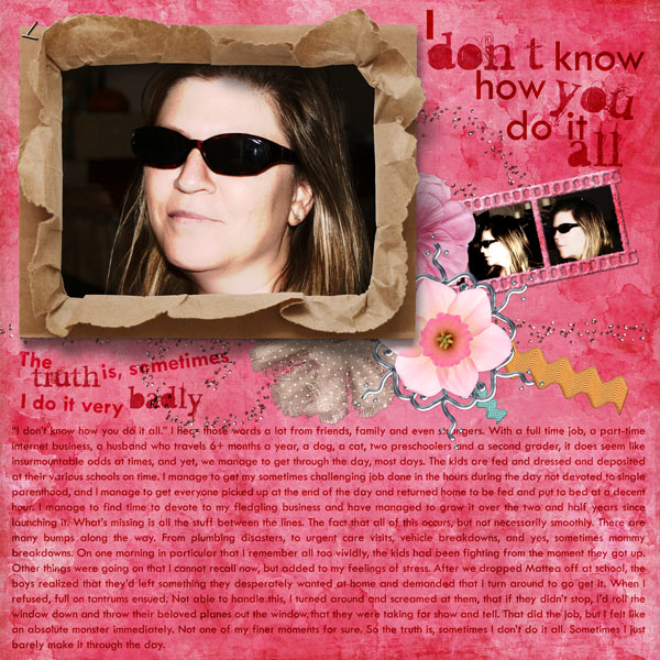 ADSR - Challenge 4 - I don't Know How You Do It All