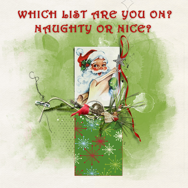 Advent Speed Scrap: Naughty or Nice?