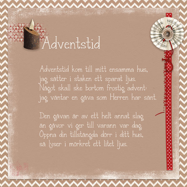 Adventstid