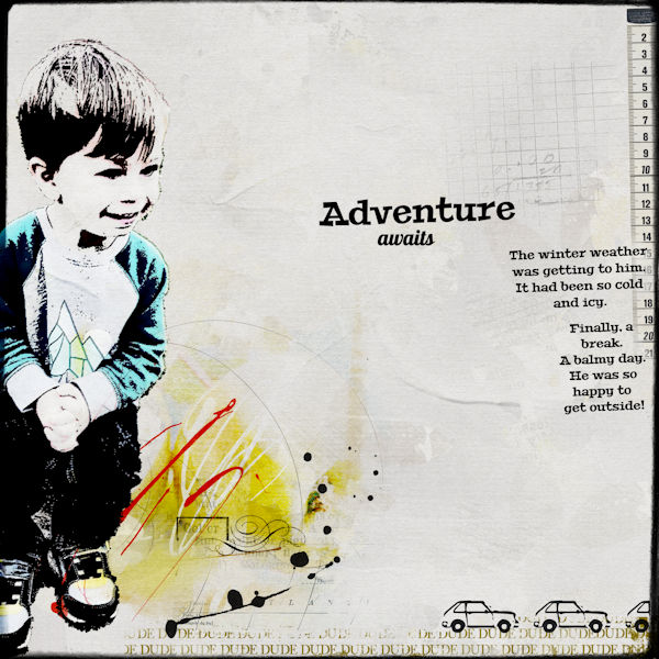 Adventure - AnnaLift 1/21/17-1/27/17