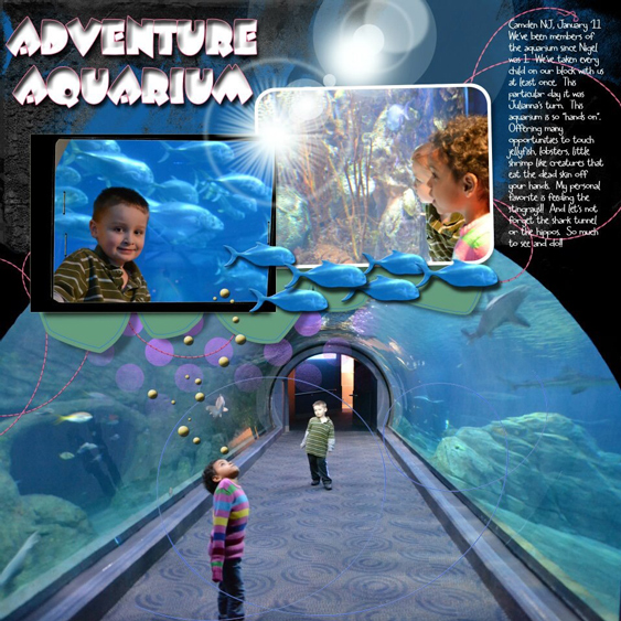 Adventure Aquarium (again)