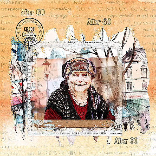 After 60 Oscraps Digital Scrapbooking and Artist Community