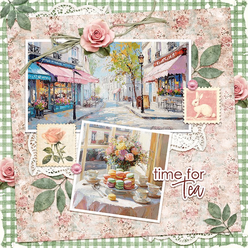 Afternoon Tea in Paris