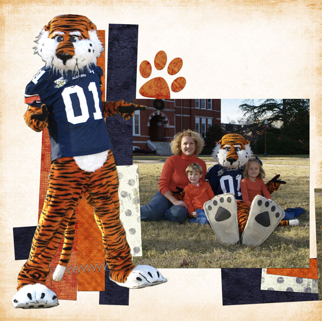 Afternoon with Aubie (left side)