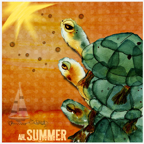 Ah, Summer - July Challenge #6